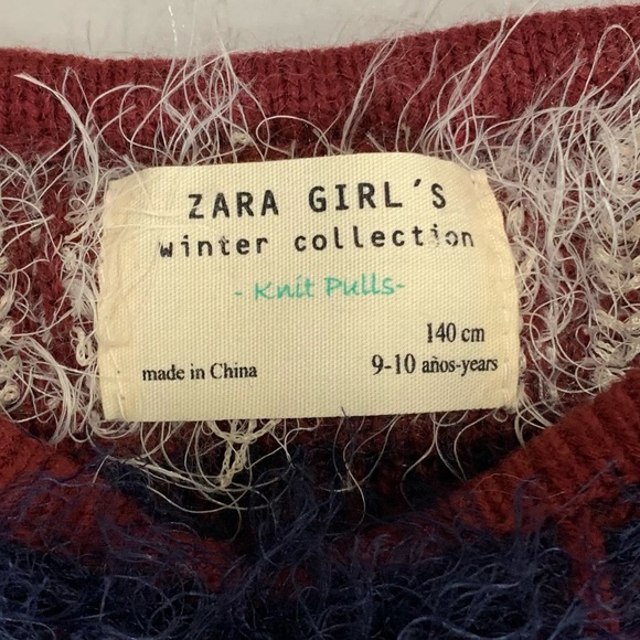 ZARA GIRL’S SWEATER - Picture 2 of 3